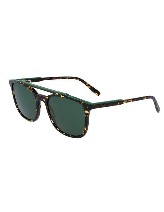 LENTE DE SOL LACOSTE L924S 214 55MM CAREY/VERDE