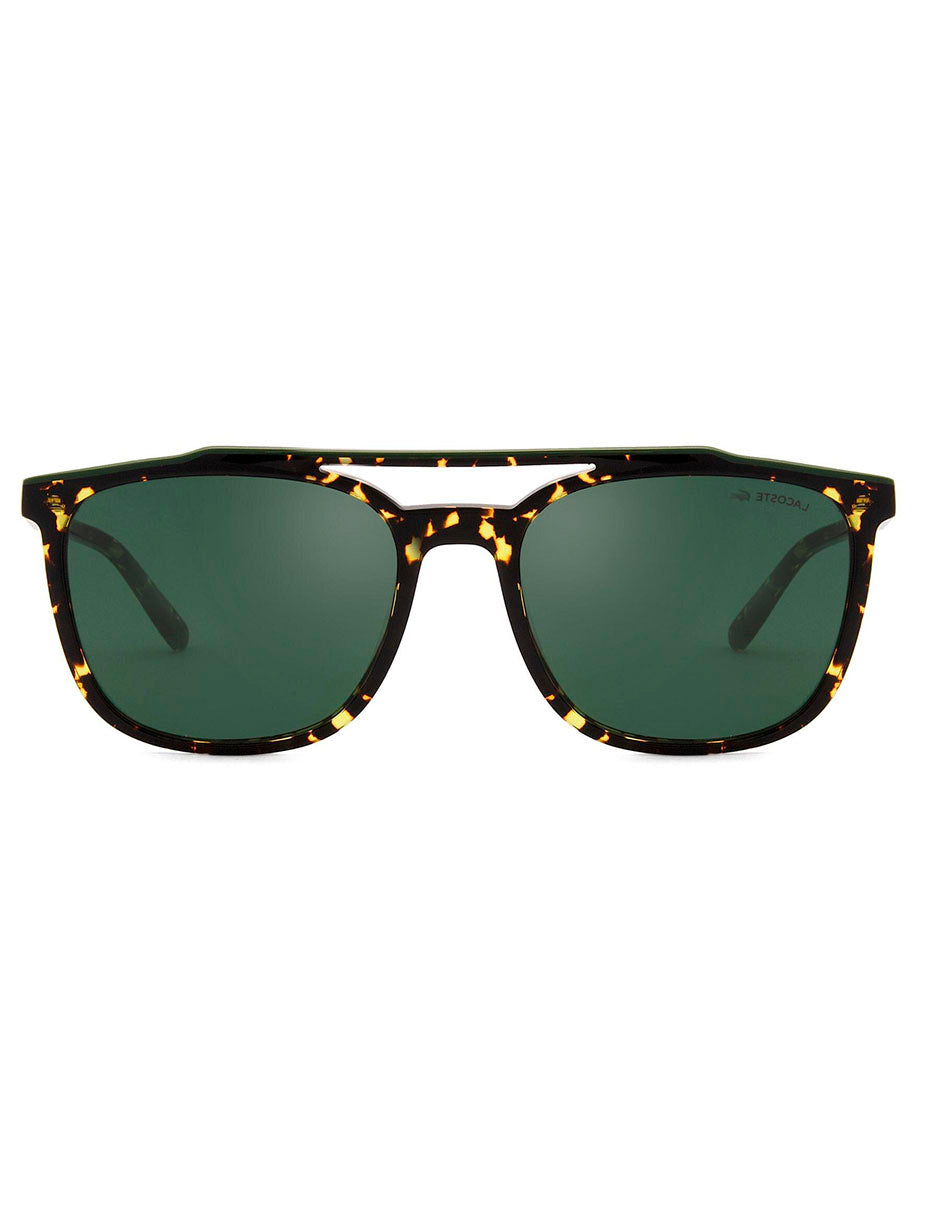 LENTE DE SOL LACOSTE L924S 214 55MM CAREY/VERDE