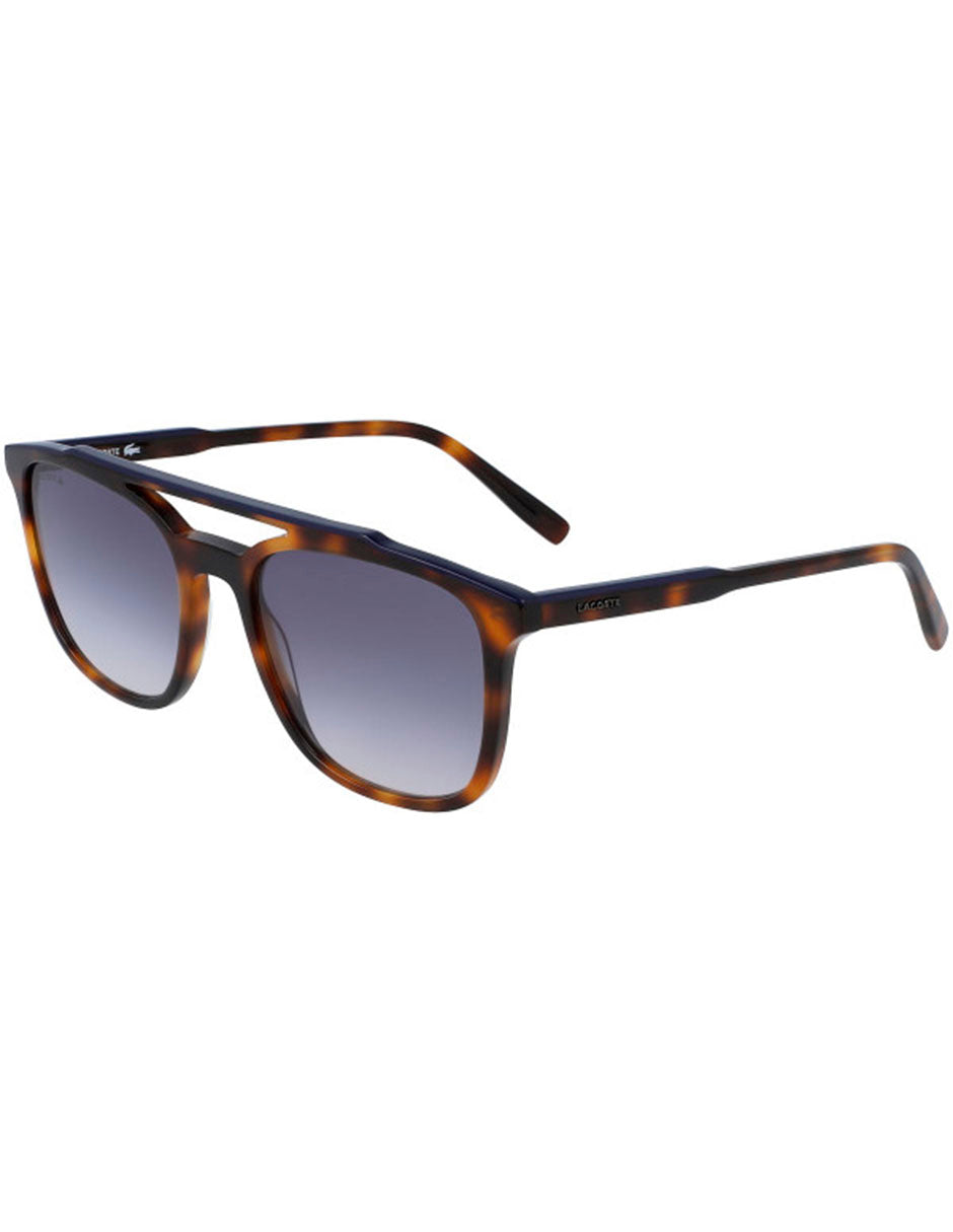 LENTE DE SOL LACOSTE L924S 218 55MM CAREY/AZUL