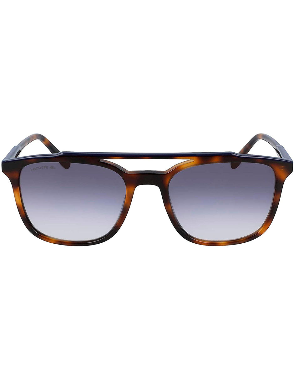 LENTE DE SOL LACOSTE L924S 218 55MM CAREY/AZUL