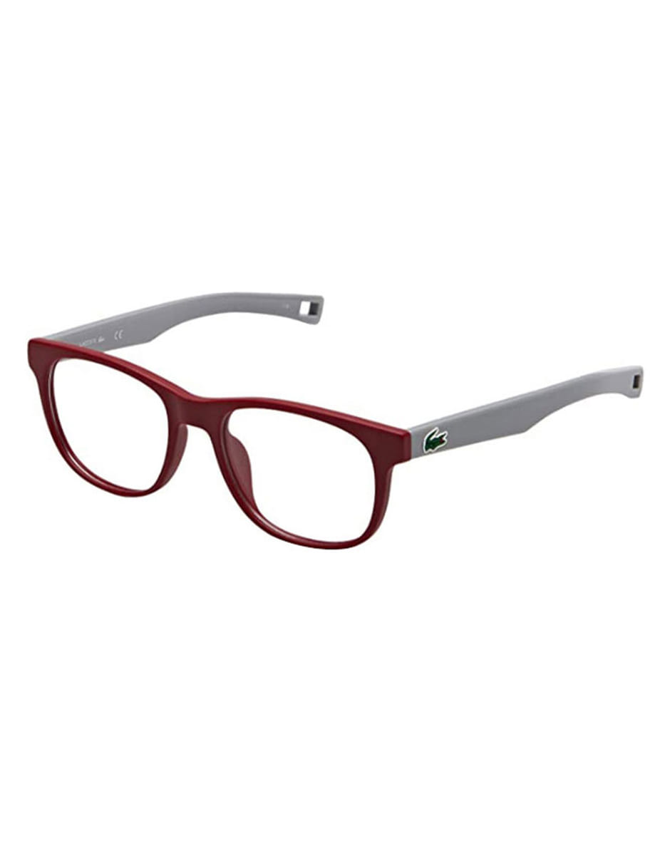 ARMAZÓN OFTÁLMICA LACOSTE KIDS L3621 615 47MM ROJO