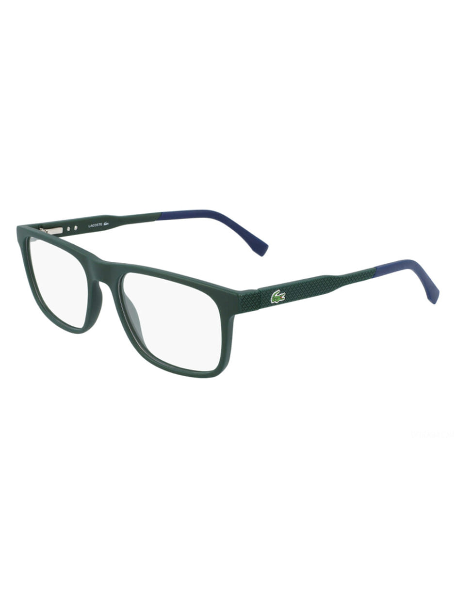 ARMAZÓN OFTÁLMICA LACOSTE L2817 315 54MM VERDE