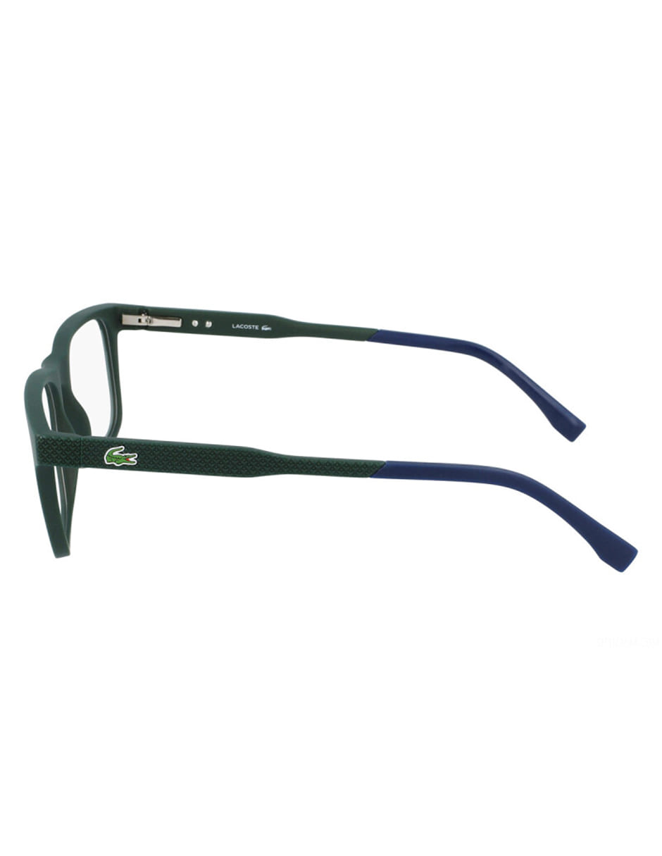 ARMAZÓN OFTÁLMICA LACOSTE L2817 315 54MM VERDE