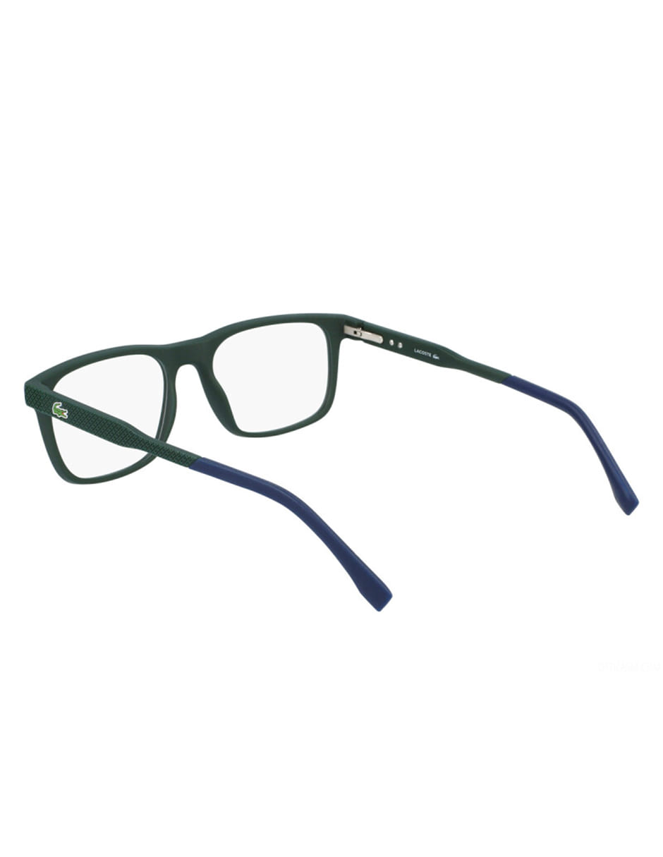 ARMAZÓN OFTÁLMICA LACOSTE L2817 315 54MM VERDE