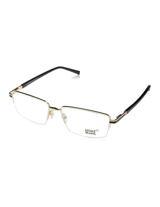 ARMAZON OFTALMICO MONT BLANC MB0708 032 56MM ORO