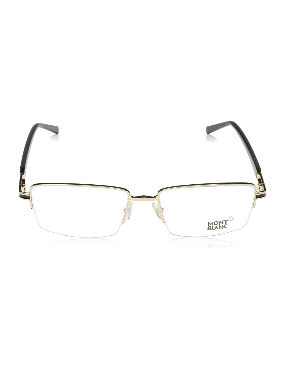 ARMAZON OFTALMICO MONT BLANC MB0708 032 56MM ORO