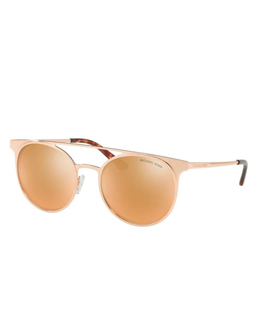 LENTES DE SOL MICHAEL KORS MK1030 10265A 52-19 DORADO ORO ROSA