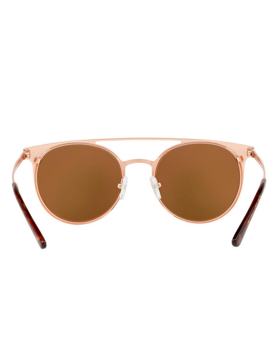 LENTES DE SOL MICHAEL KORS MK1030 10265A 52-19 DORADO ORO ROSA