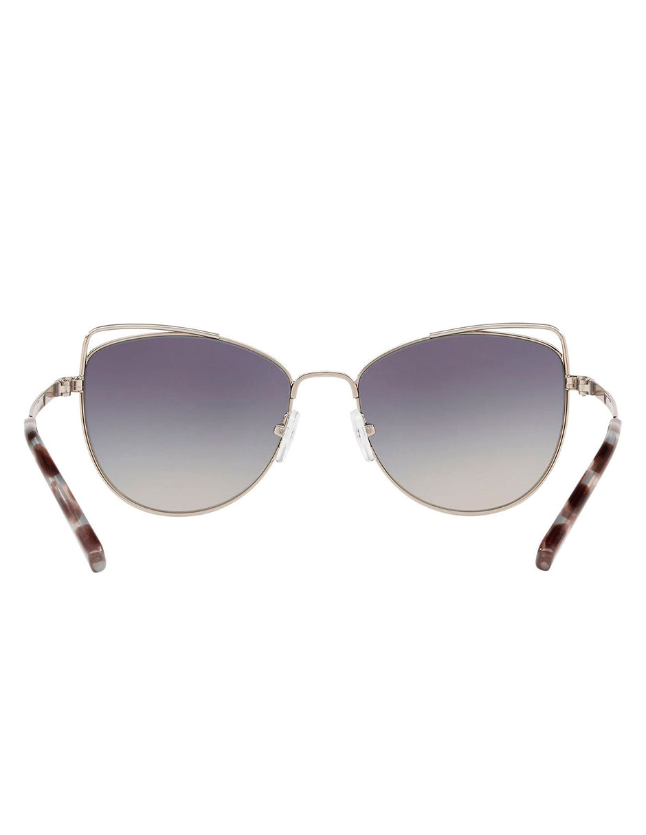 LENTES DE SOL MICHAEL KORS MK1035 11537B 55-17 PLATEADO