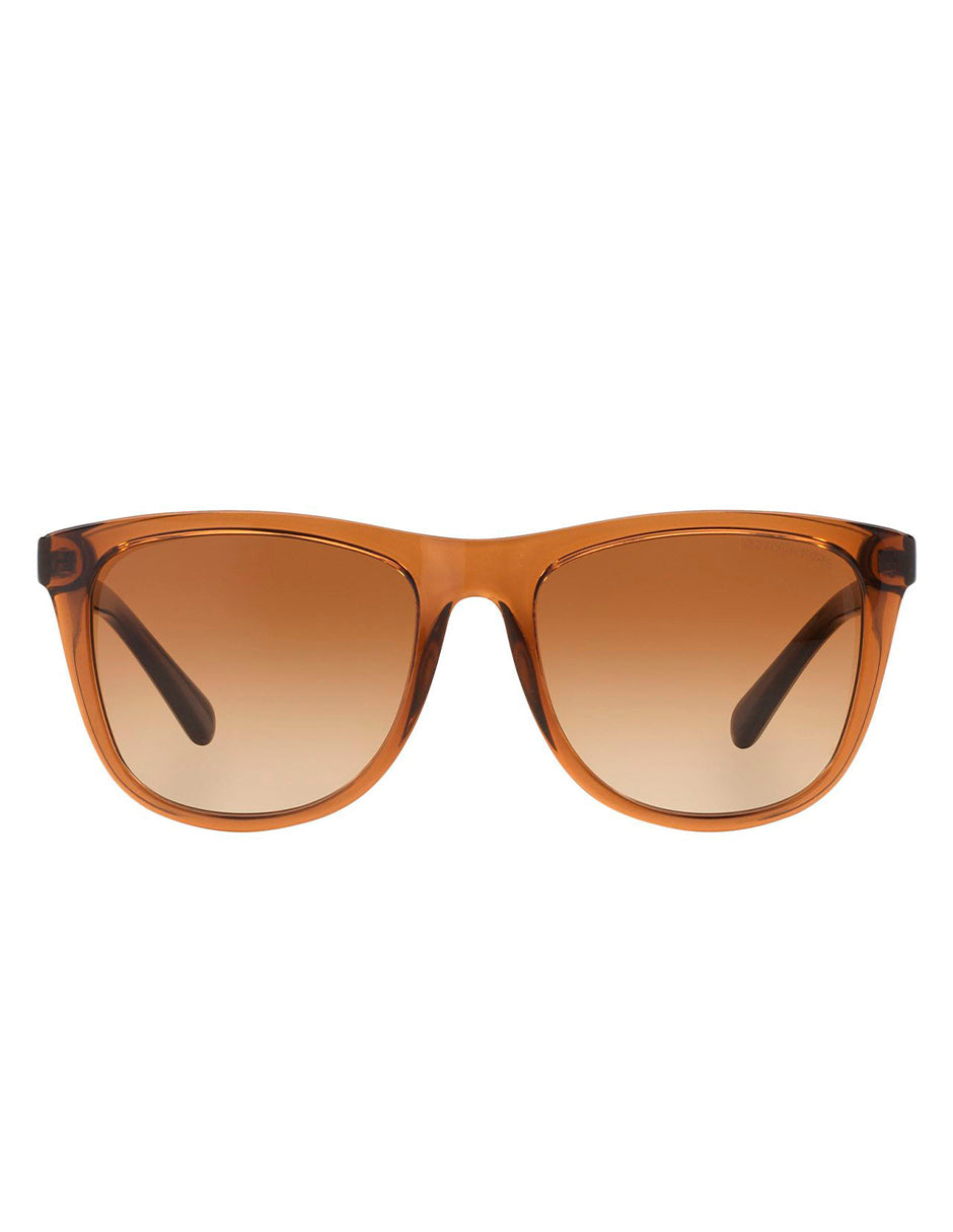 LENTES DE SOL MICHAEL KORS MK6009 301013 ALGARVE 54MM CAFÉ/DORADO