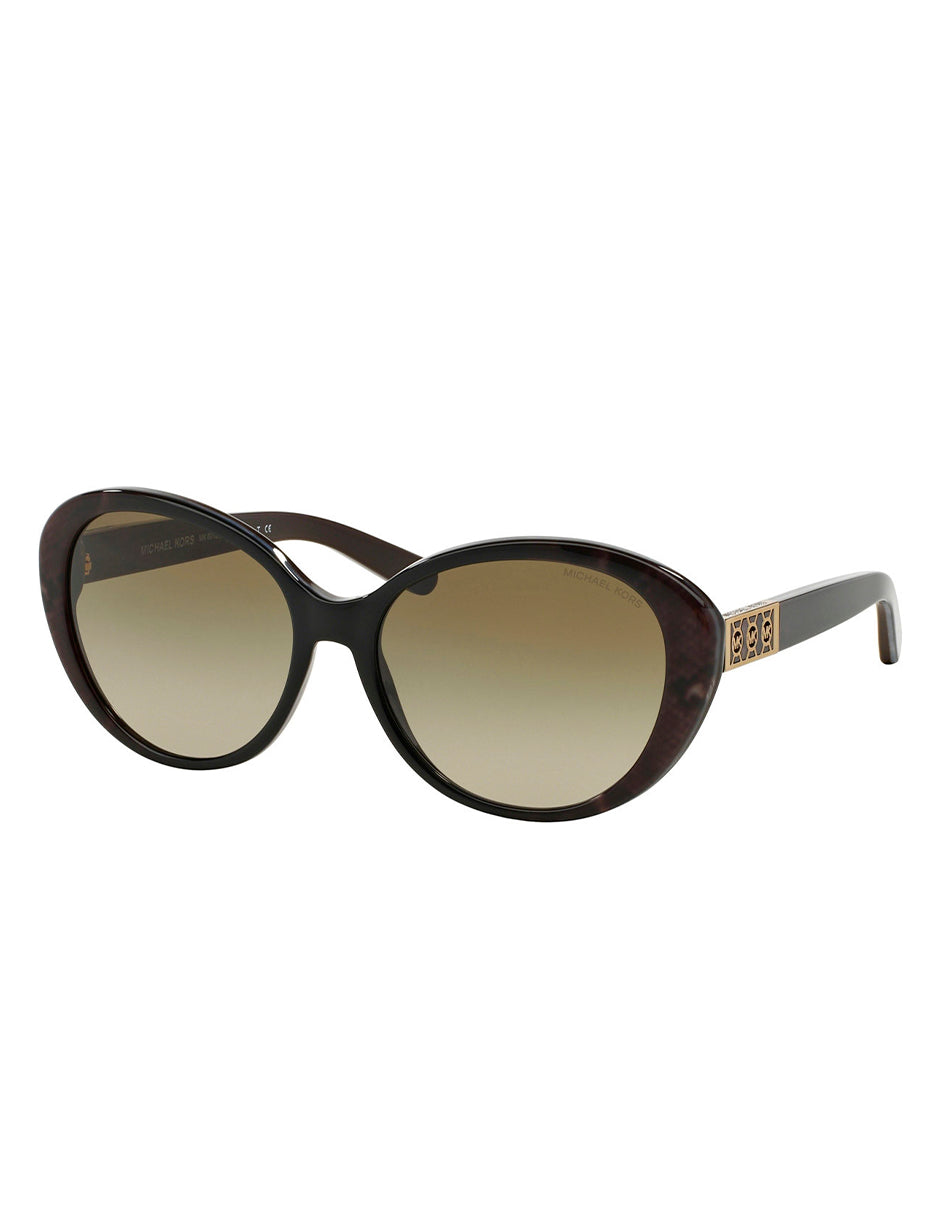 LENTES DE SOL MICHAEL KORS MK6012 301913 BANUS 57MM CAREY/NEGRO