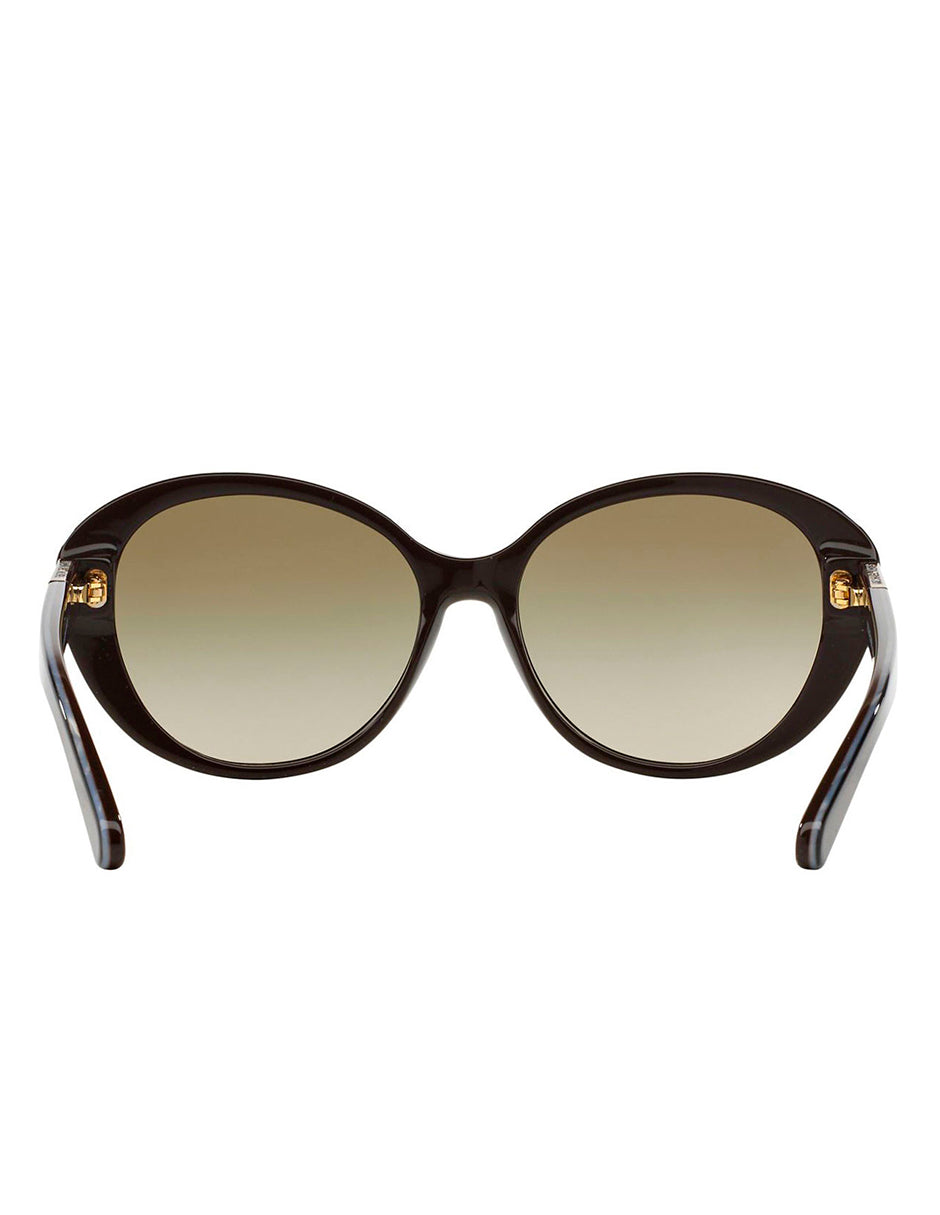 LENTES DE SOL MICHAEL KORS MK6012 301913 BANUS 57MM CAREY/NEGRO