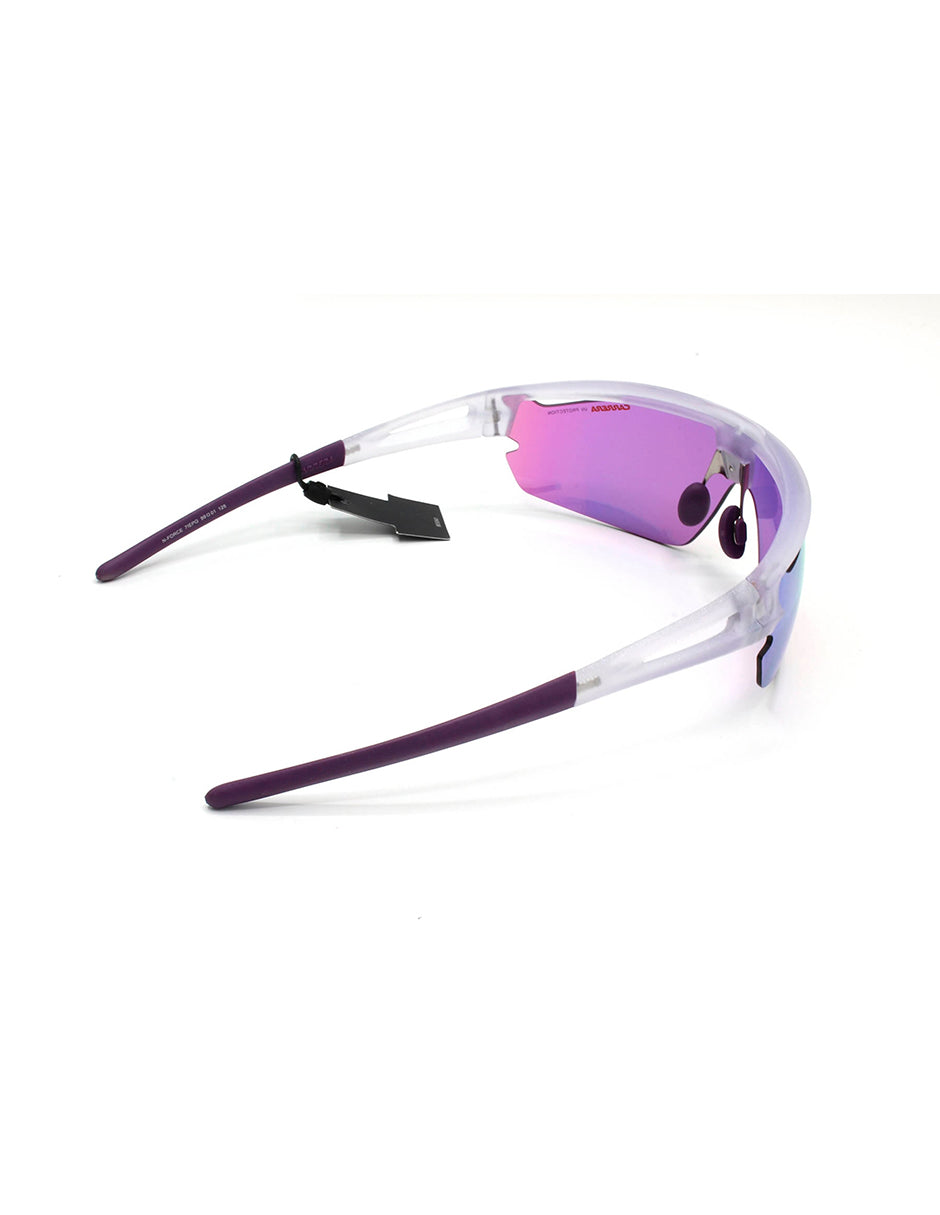 LENTE DE SOL CARRERA N-FORCE 7IEPQ 99MM MORADO