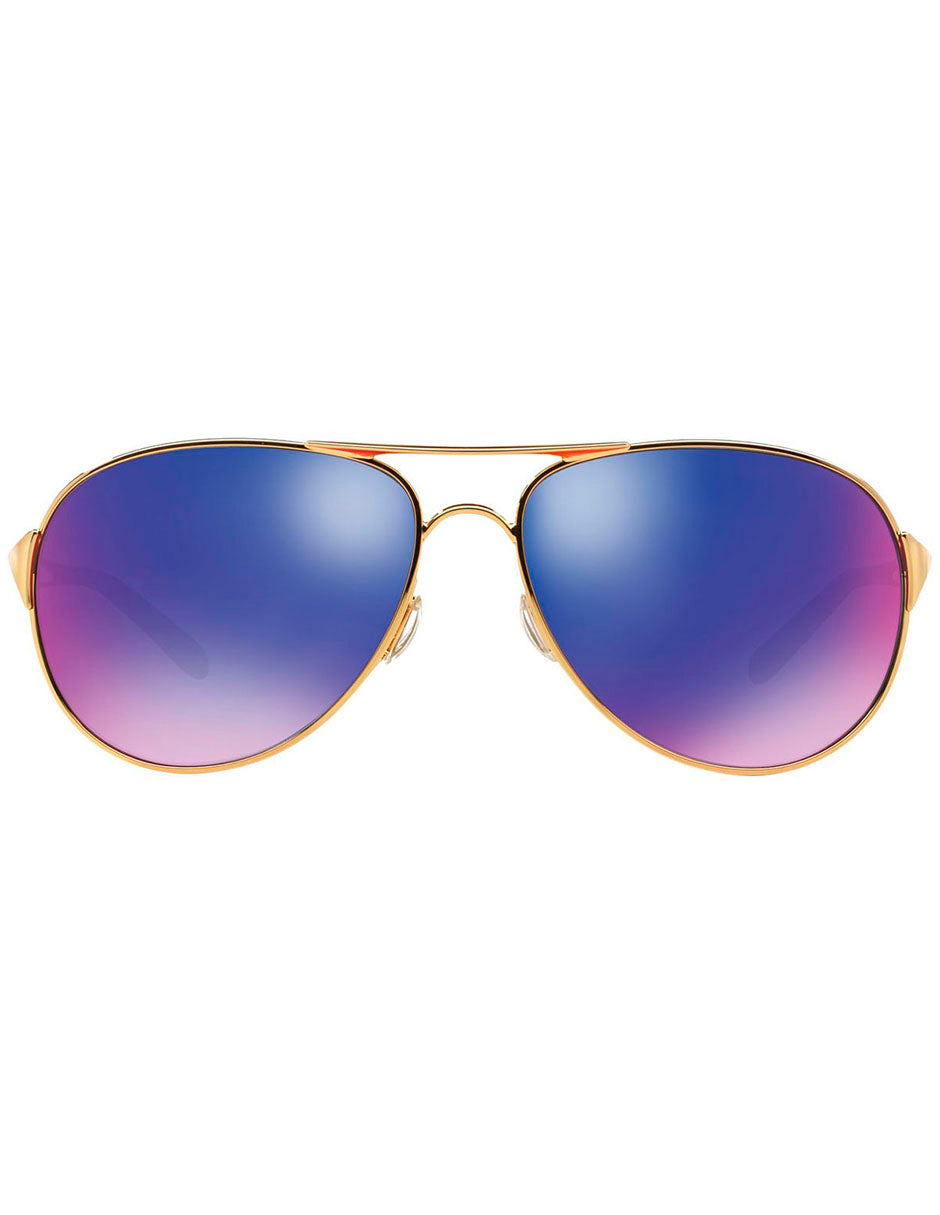 LENTE DE SOL OAKLEY OO4054 14 60MM DORADO/VIOLETA