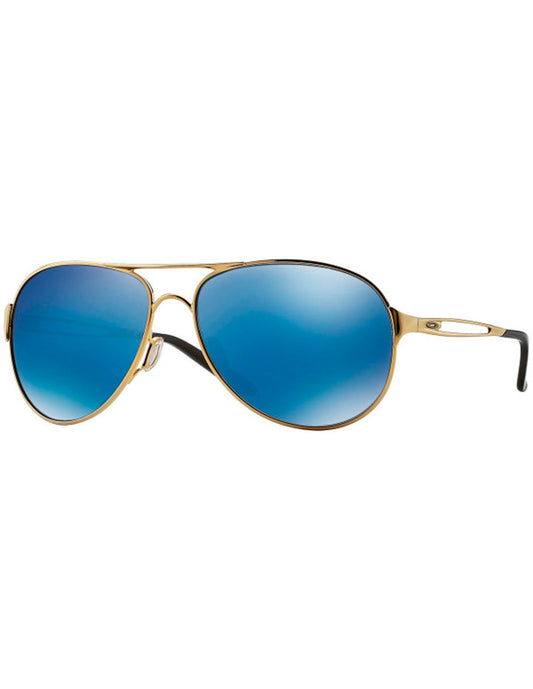 LENTE DE SOL OAKLEY OO4054 16 60MM DORADO/AZUL Mayoreo