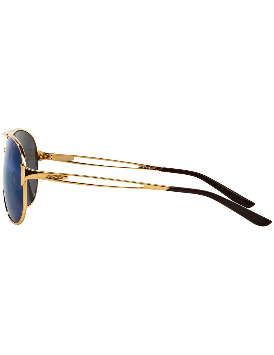 LENTE DE SOL OAKLEY OO4054 16 60MM DORADO/AZUL