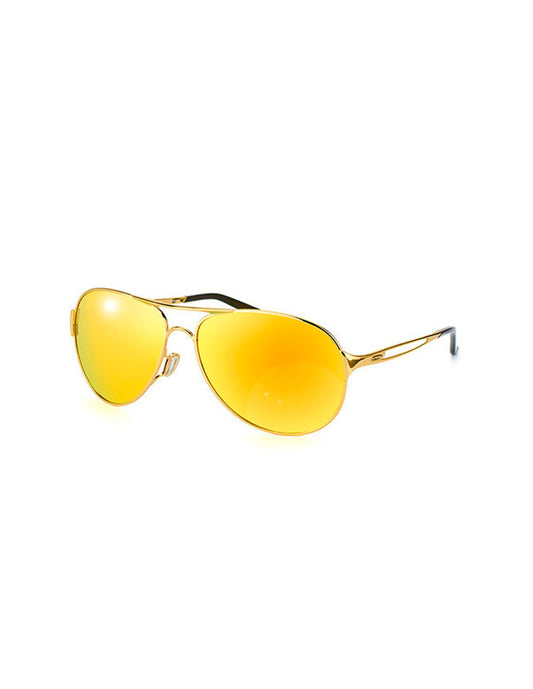 LENTE DE SOL OAKLEY OO4054 17 60MM DORADO/AMARILLO Mayoreo