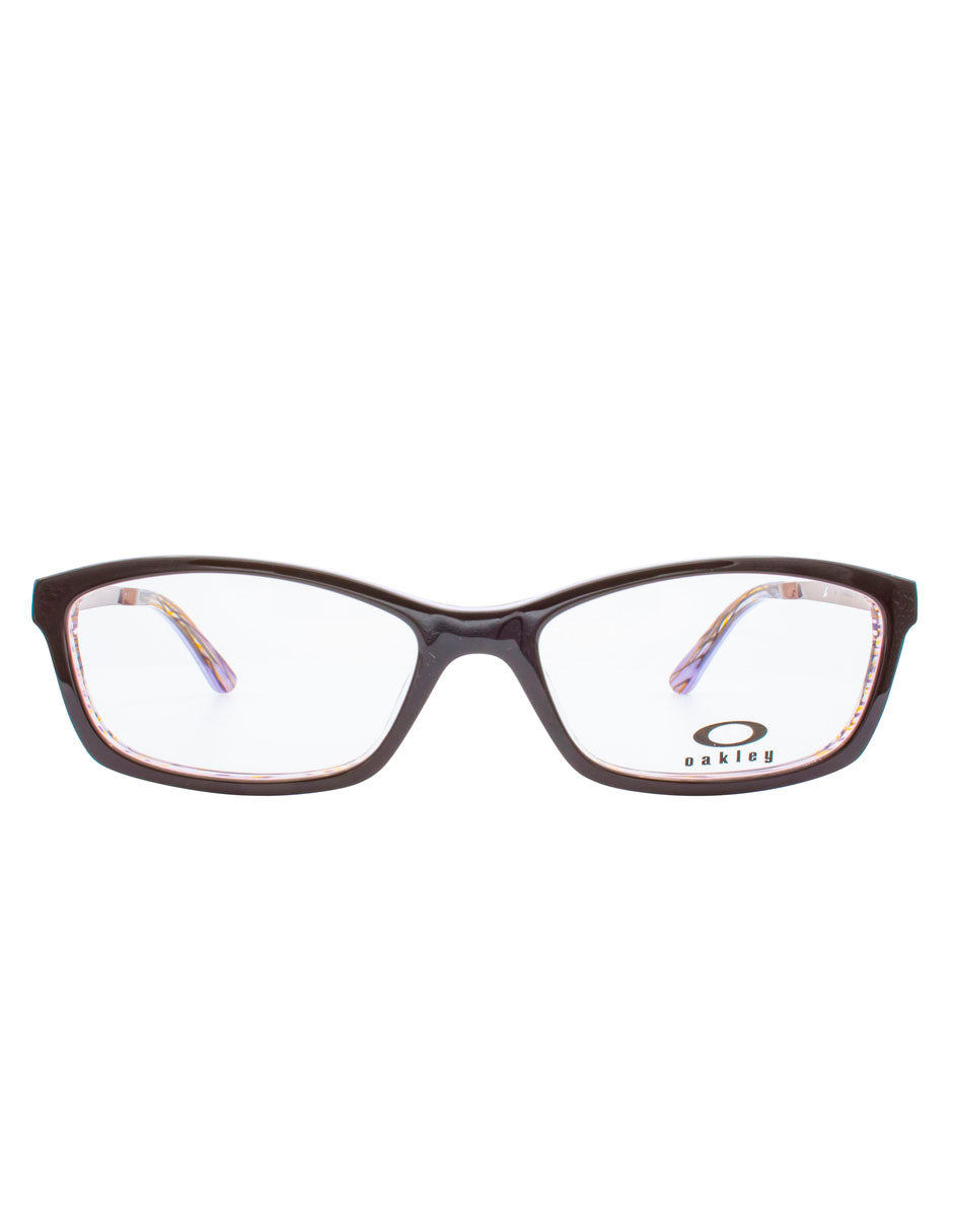 ARMAZÓN OFTÁLMICO OAKLEY RENDER OX1089-0253 NEGRO/CAFÉ