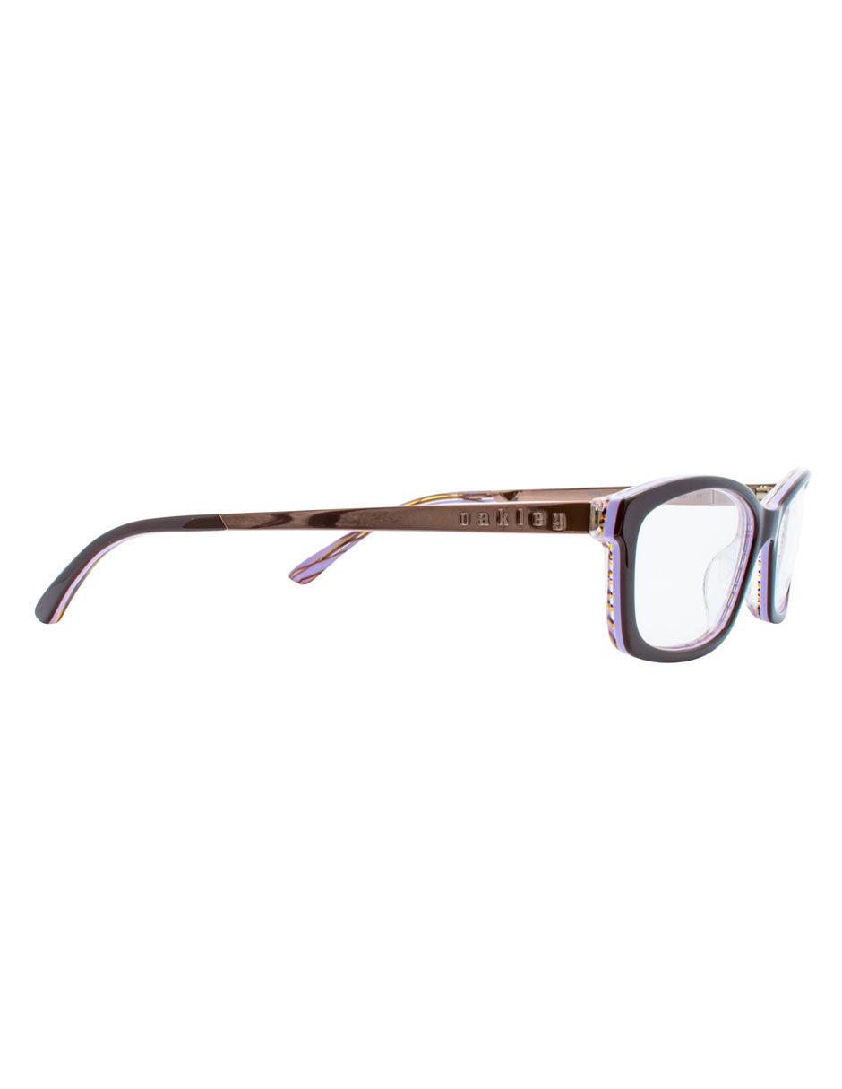 ARMAZÓN OFTÁLMICO OAKLEY RENDER OX1089-0253 NEGRO/CAFÉ