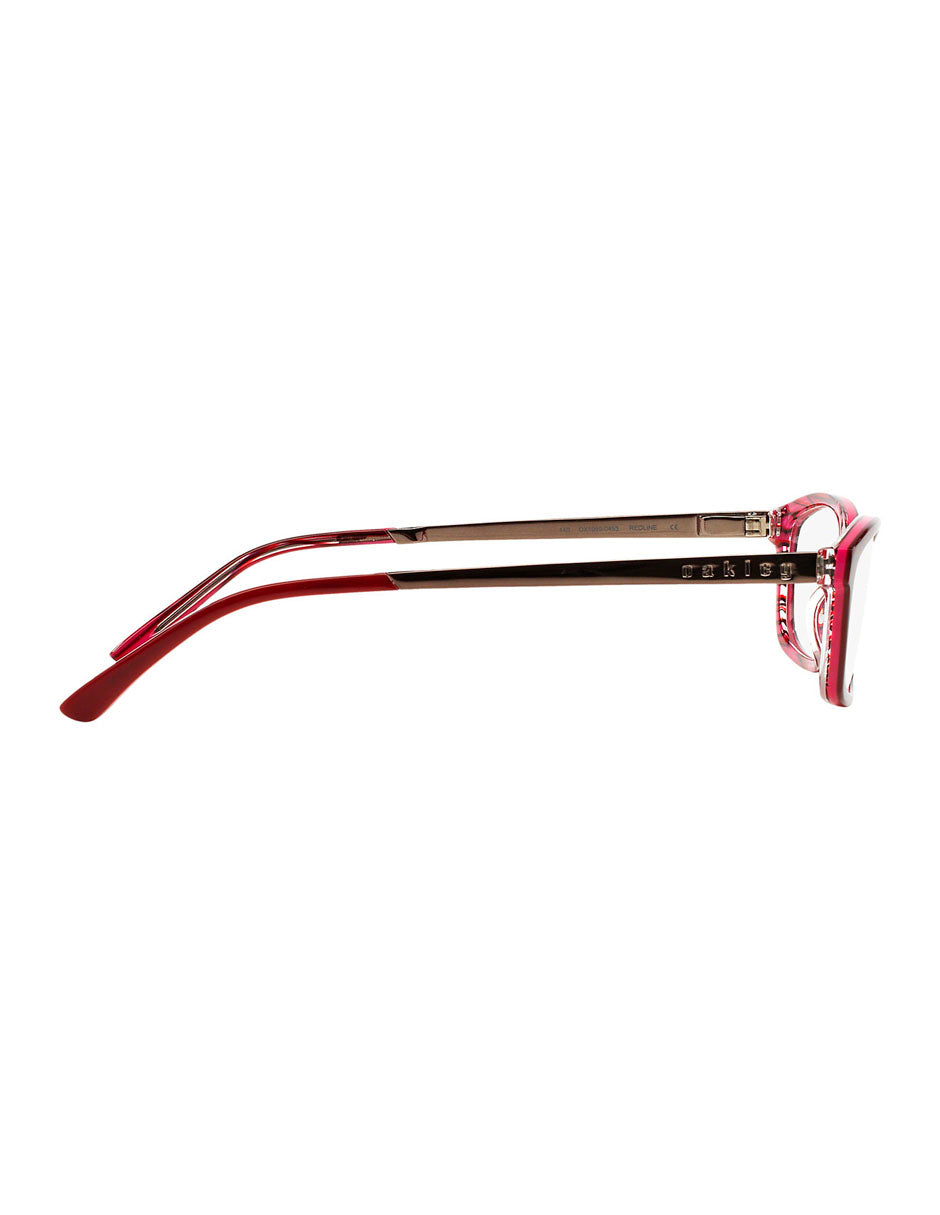 ARMAZÓN OFTÁLMICO OAKLEY RENDER OX1089-0453 ROJO/ROSA