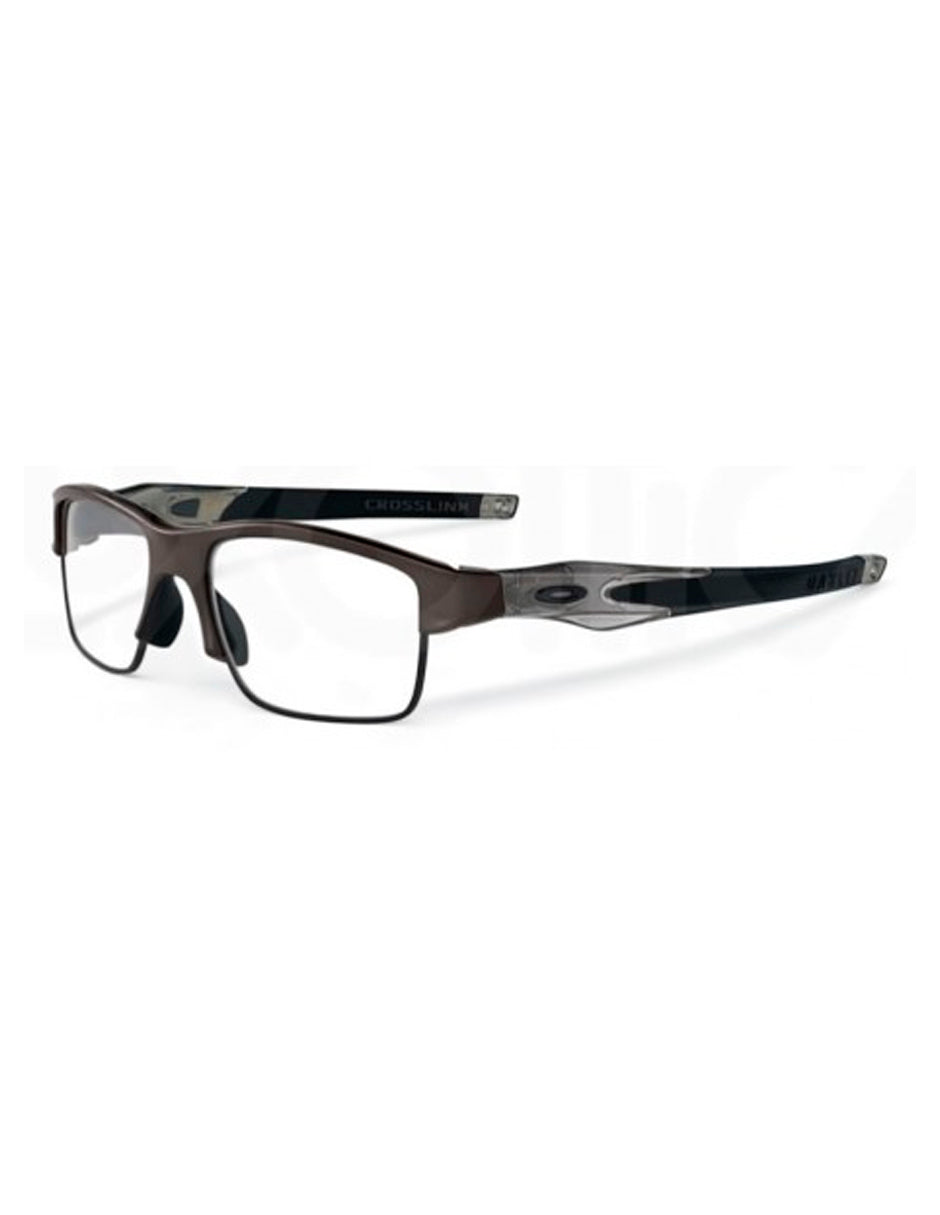 ARMAZÓN OFTÁLMICO OAKLEY CROSSLINK SWITCH OX3128-0253 NEGRO MATE