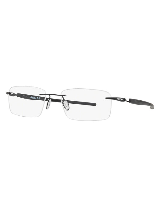 ARMAZÓN OFTÁLMICO OAKLEY GAUGE 31 PEWTER OX5126-0154 NEGRO MATE