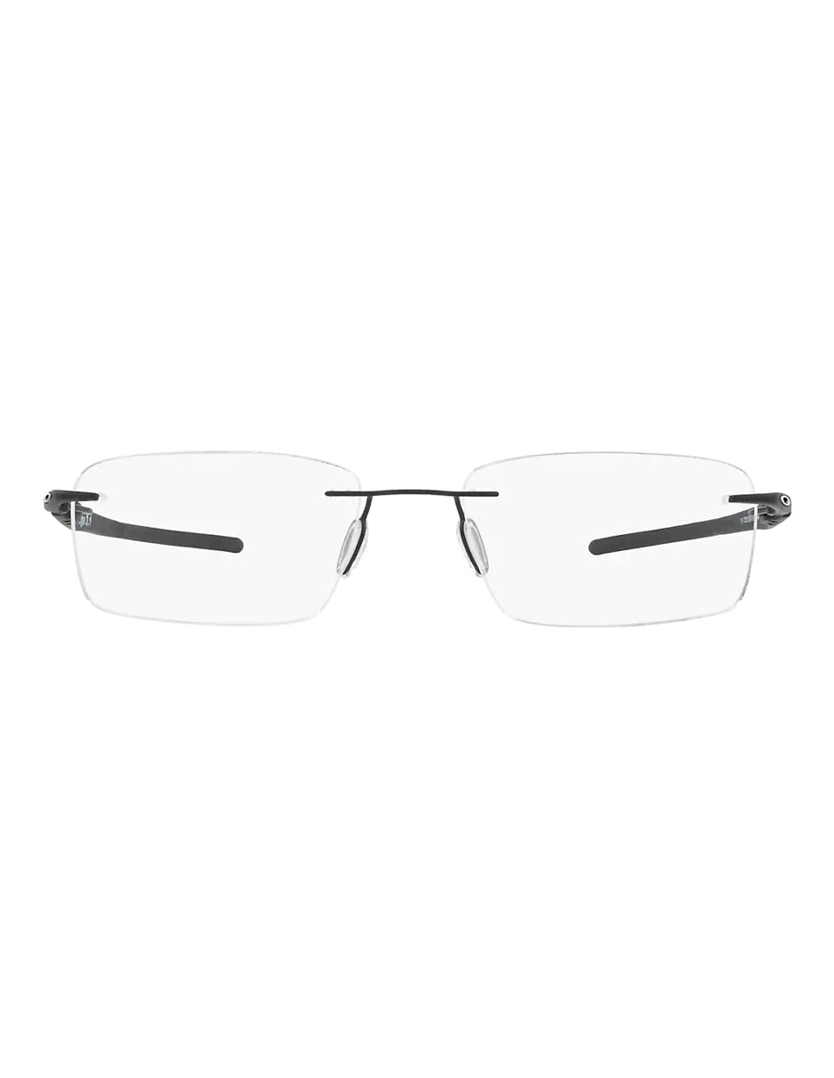 ARMAZÓN OFTÁLMICO OAKLEY GAUGE 31 PEWTER OX5126-0154 NEGRO MATE