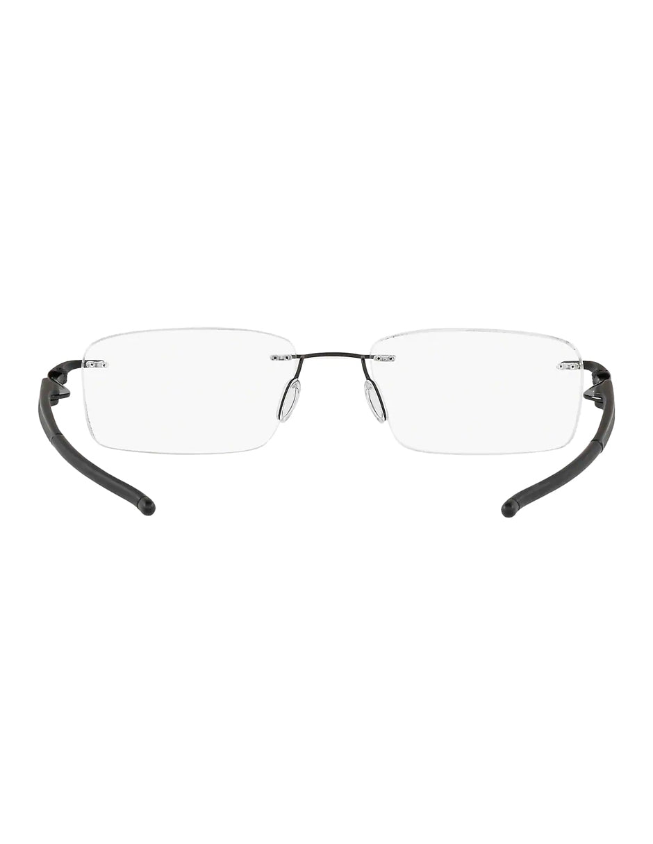 ARMAZÓN OFTÁLMICO OAKLEY GAUGE 31 PEWTER OX5126-0154 NEGRO MATE