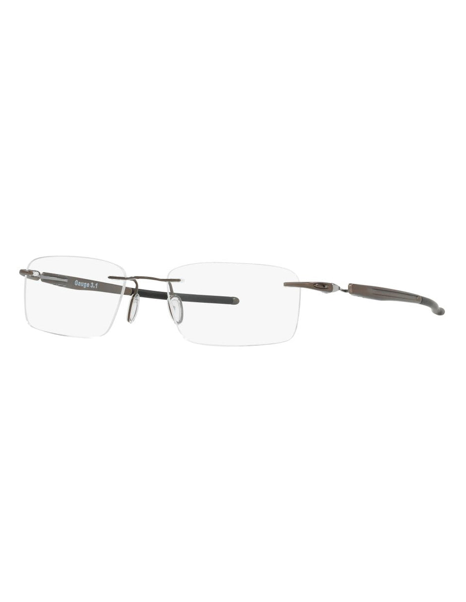 ARMAZÓN OFTÁLMICO OAKLEY GAUGE 31 PEWTER OX5126-0254 CAFE