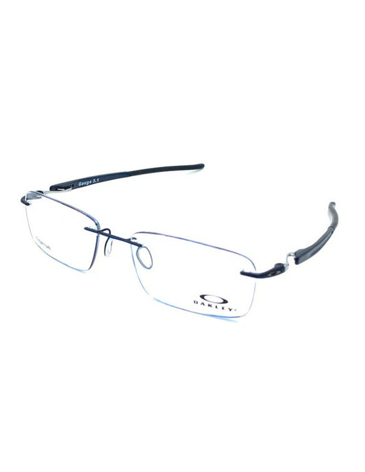 ARMAZÓN OFTÁLMICO OAKLEY GAUGE 31 PEWTER OX5126-0354 AZUL/NEGRO