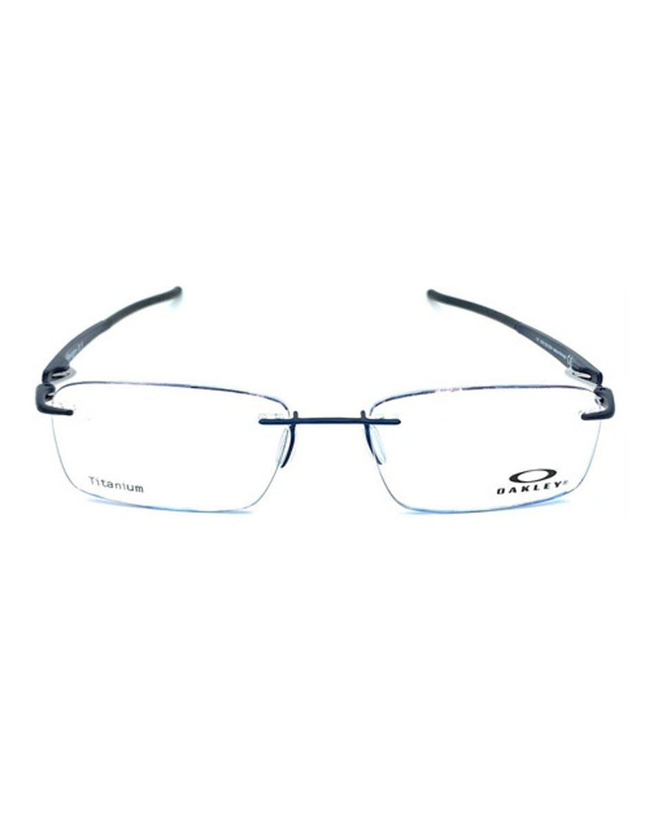 ARMAZÓN OFTÁLMICO OAKLEY GAUGE 31 PEWTER OX5126-0354 AZUL/NEGRO