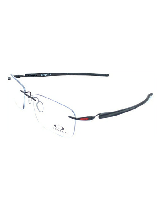 ARMAZÓN OFTÁLMICO OAKLEY GAUGE 31 PEWTER OX5126-0454 NEGRO