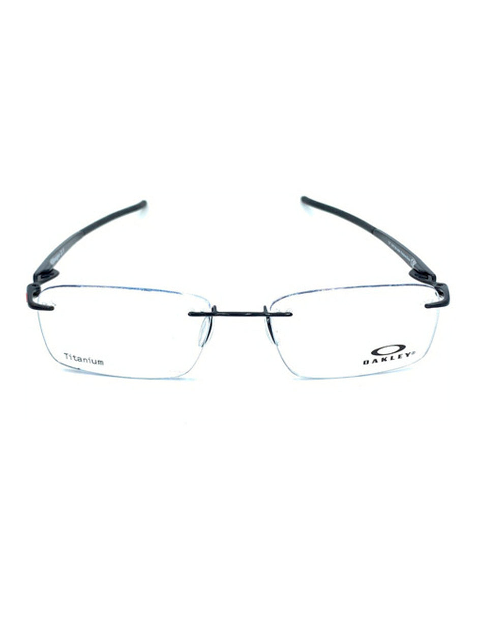 ARMAZÓN OFTÁLMICO OAKLEY GAUGE 31 PEWTER OX5126-0454 NEGRO