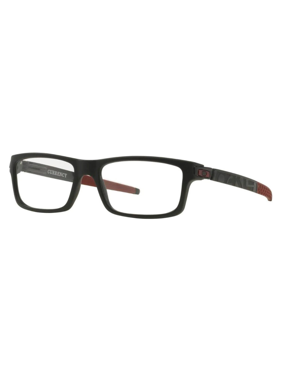 ARMAZÓN OFTÁLMICO OAKLEY CURRENCY OX8026-1254 NEGRO/VINO