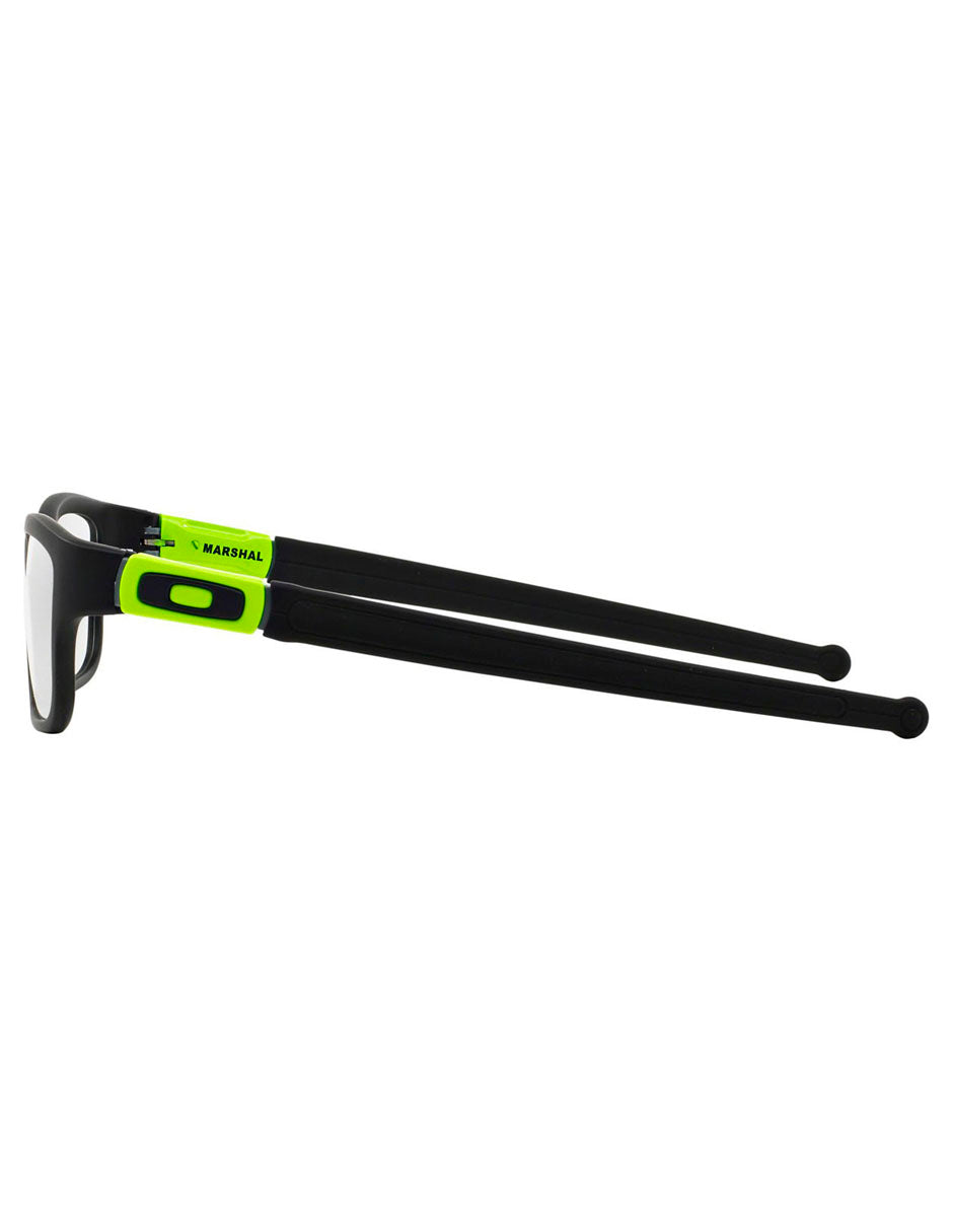 ARMAZÓN OFTÁLMICO OAKLEY OX8034-05 53MM NEGRO VERDE