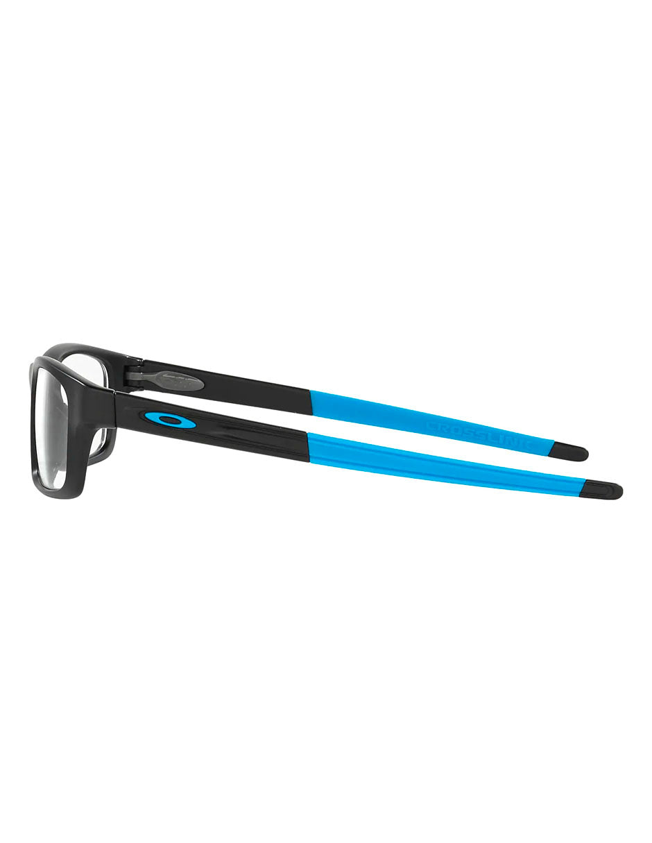 ARMAZÓN OFTÁLMICO OAKLEY OX8037-01 52MM NEGRO AZUL