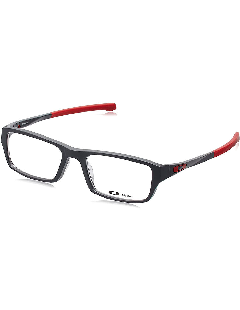 ARMAZÓN OFTÁLMICOS OAKLEY OX8039 0655 NEGRO/ROJO