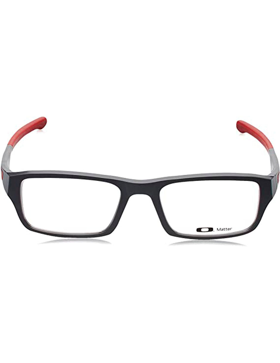 ARMAZÓN OFTÁLMICOS OAKLEY OX8039 0655 NEGRO/ROJO