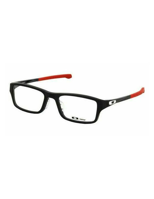 ARMAZÓN OFTÁLMICO OAKLEY OX8045 0655 NEGRO/ROJO