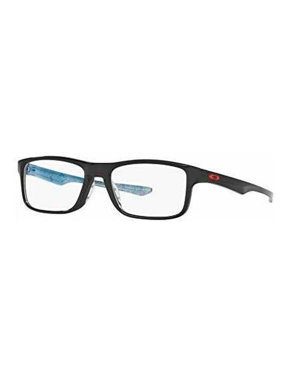 ARMAZÓN OFTÁLMICO OAKLEY PLANK 20 OX8081-0253 NEGRO PULIDO