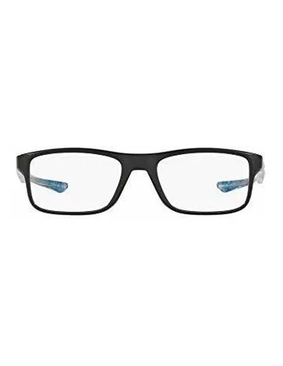 ARMAZÓN OFTÁLMICO OAKLEY PLANK 20 OX8081-0253 NEGRO PULIDO