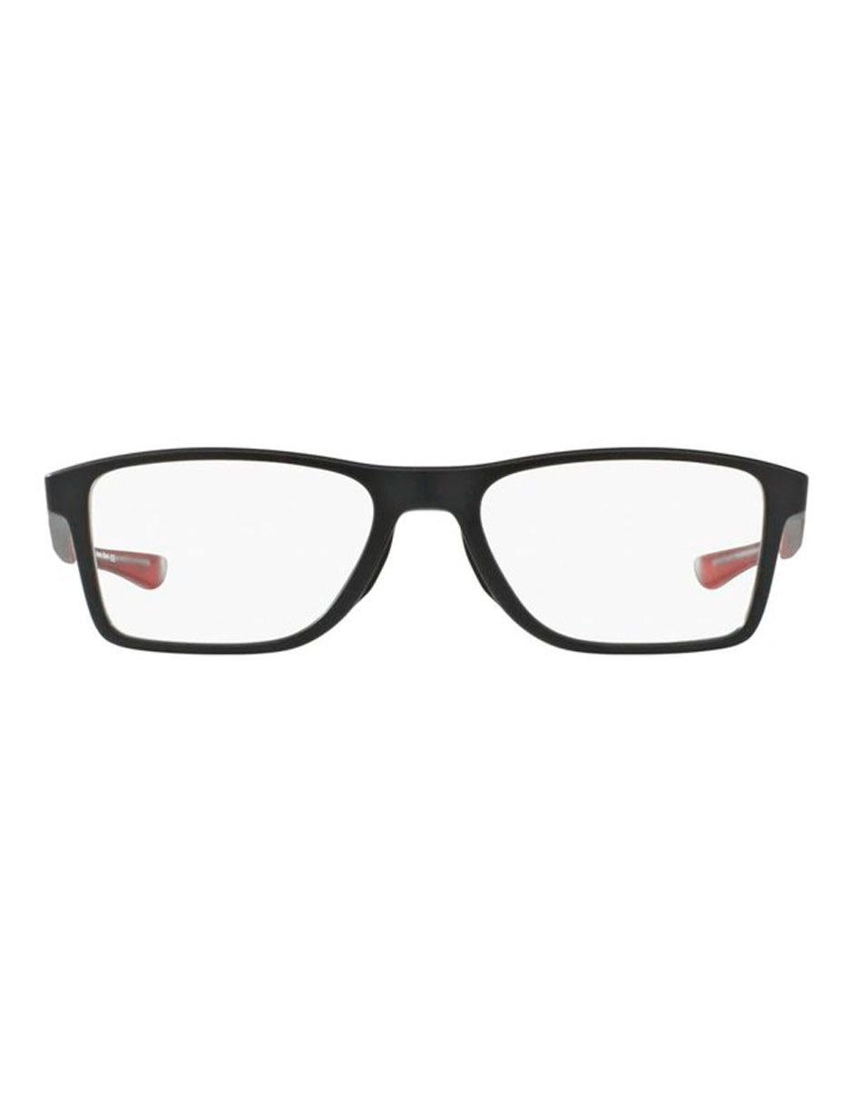 ARMAZÓN OFTÁLMICO OAKLEY FIN BOX (TRUBRIDGE) OX8108-0253 NEGRO/ROJO