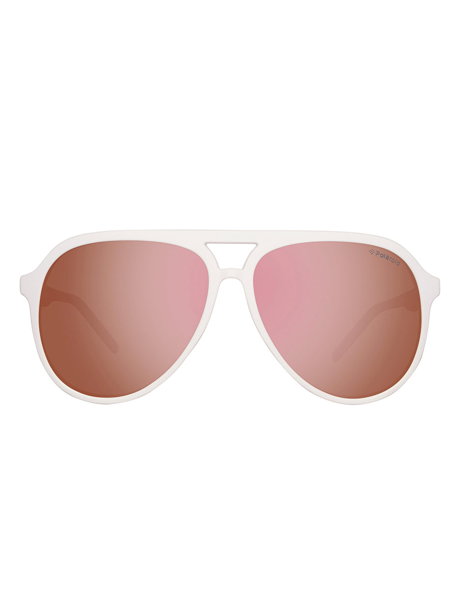 LENTES DE SOL POLAROID PLD2048S 6HTOZ BLANCO ROJO