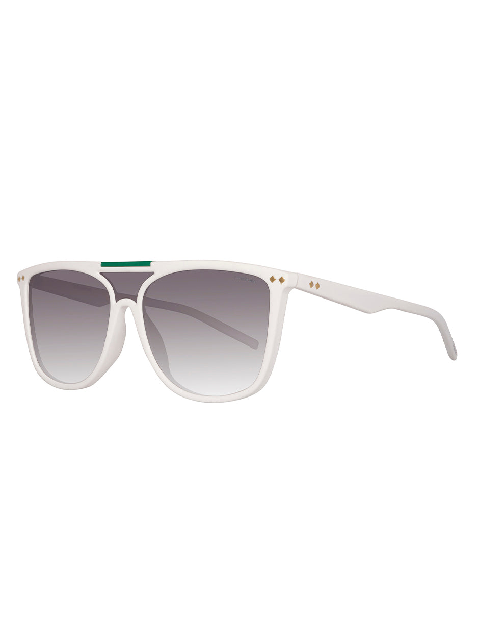 LENTES DE SOL POLAROID PLD6024S VK6LB BLANCO VERDE