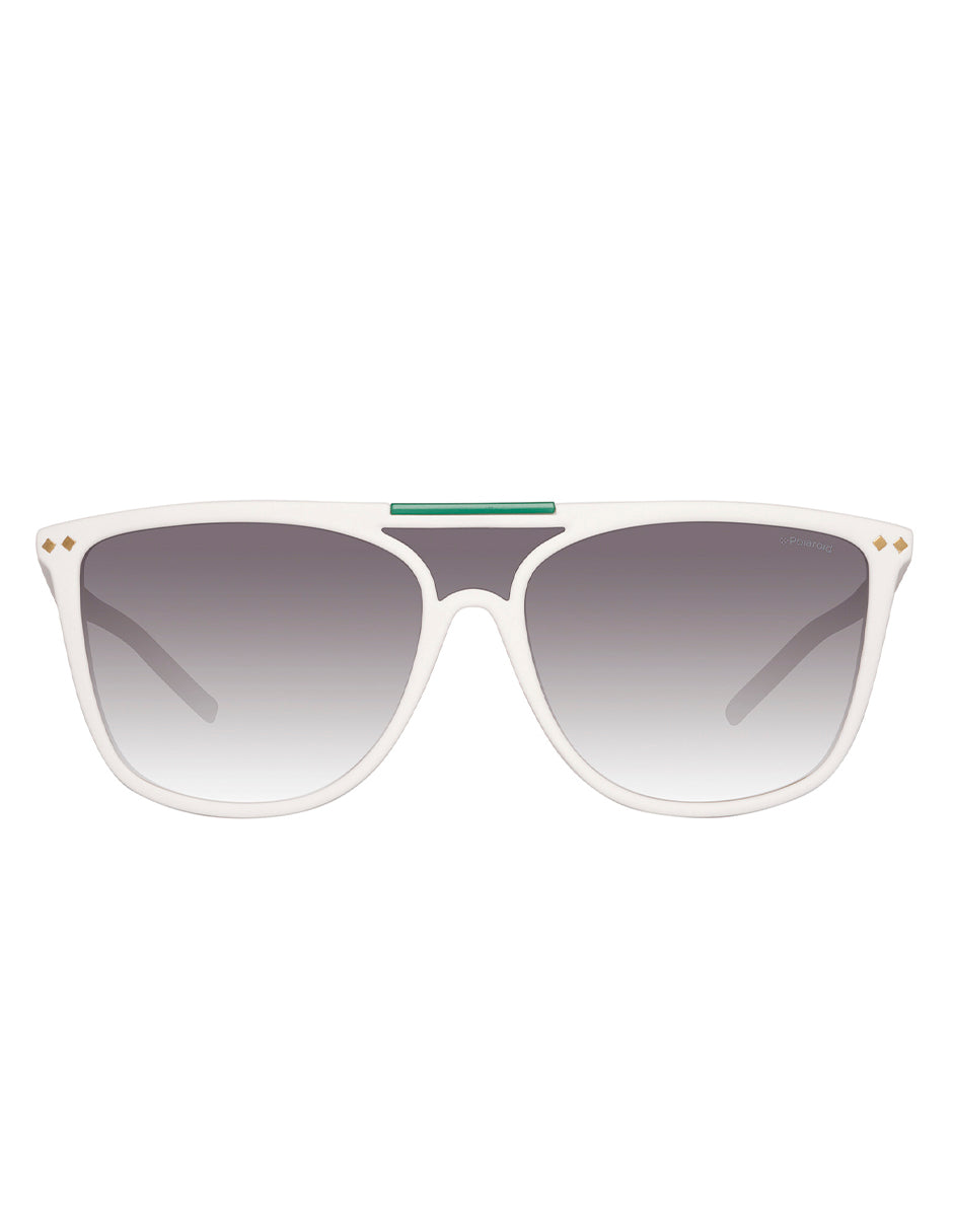 LENTES DE SOL POLAROID PLD6024S VK6LB BLANCO VERDE