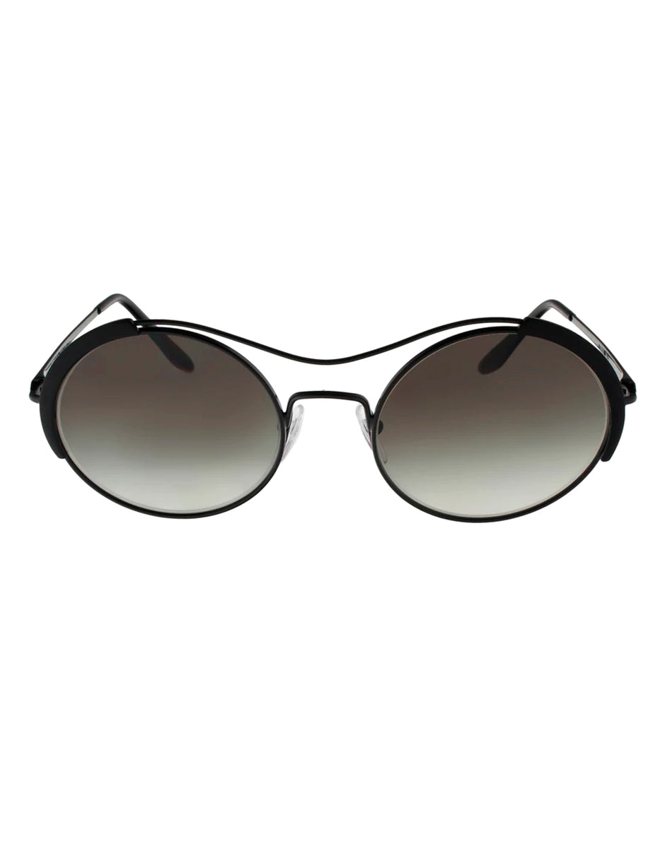 LENTE DE SOL PRADA SPR55VS 264-0A7 53MM NEGRO MATE