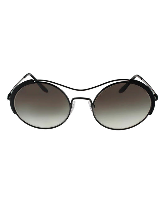 LENTE DE SOL PRADA SPR55VS 264-0A7 53MM NEGRO MATE Mayoreo