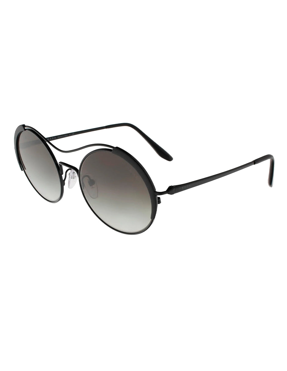 LENTE DE SOL PRADA SPR55VS 264-0A7 53MM NEGRO MATE