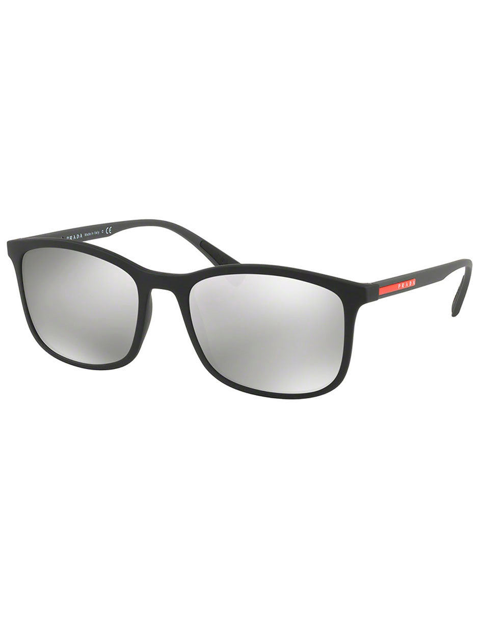 LENTE DE SOL PRADA PS01TSF DG02B0 57MM NEGRO/PLATA