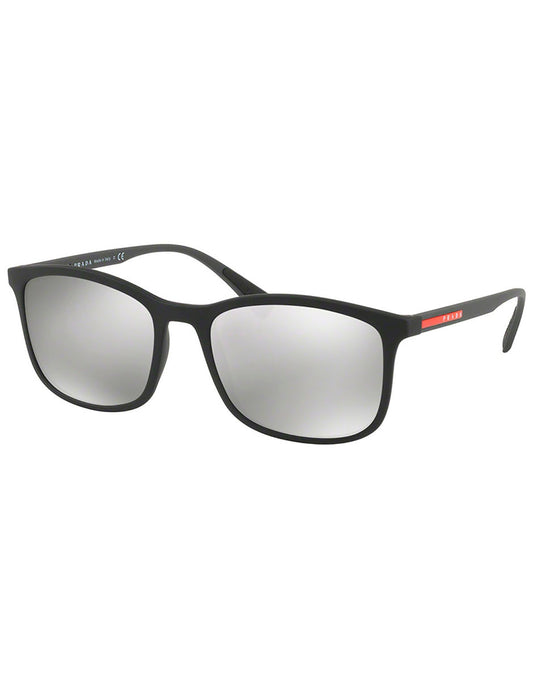 LENTE DE SOL PRADA PS01TSF DG02B0 57MM NEGRO/PLATA Mayoreo